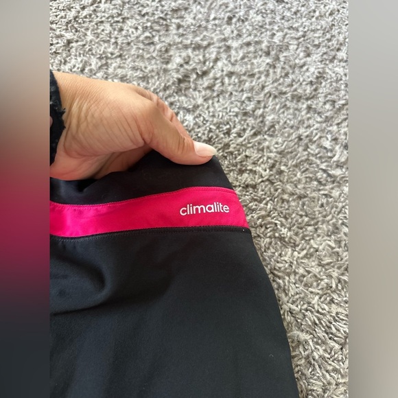 ADIDAS Women’s Black & Pink Tennis Athletic Pull On Skort Size Medium - Picture 10 of 10